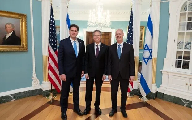 Senior Israeli officials reportedly slated to visit US next week, discussion to focus on Iran and Saudi Arabia