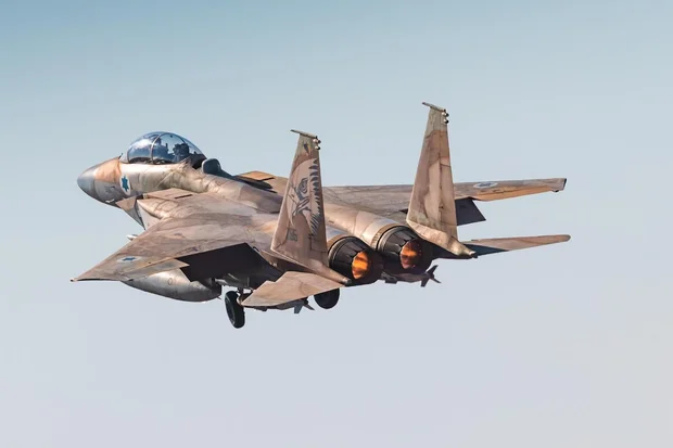 Israeli pilots recall daring airstrikes on Houthi targets in Yemen