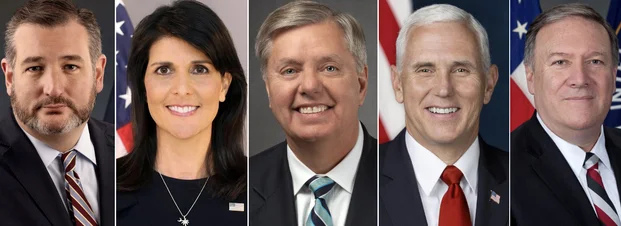 For Republicans considering a presidential run in 2024, has Israel become the new Iowa?