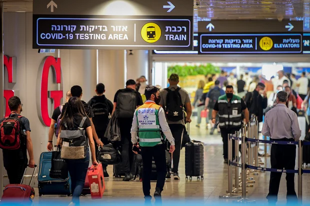 Israel to allow rapid COVID tests rather than PCR before boarding incoming flights