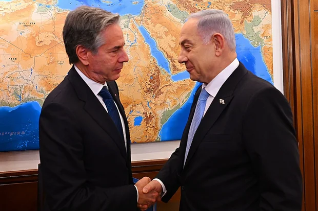 Netanyahu and Herzog to meet with Blinken Tuesday | Rocket alarms sound in dozens of northern Israeli towns | US Def Sec Austin says THAAD battery arrived in Israel