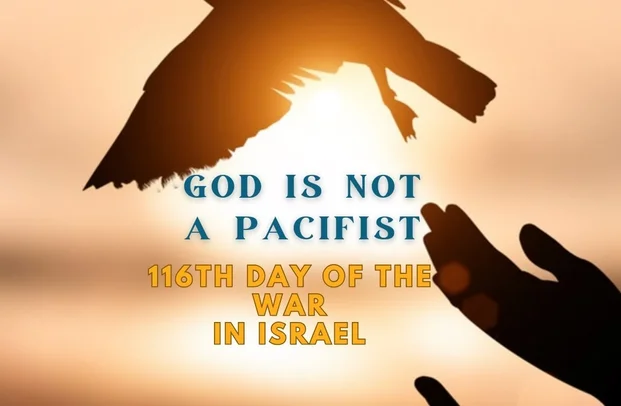 God is not a pacifist