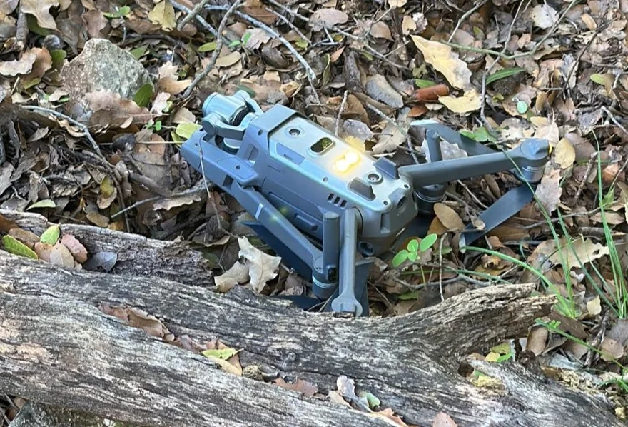 A suspected Hezbollah drone downed by the IDF near border with Lebanon, Dec. 20, 2022. (Photo: Israel Defense Forces)