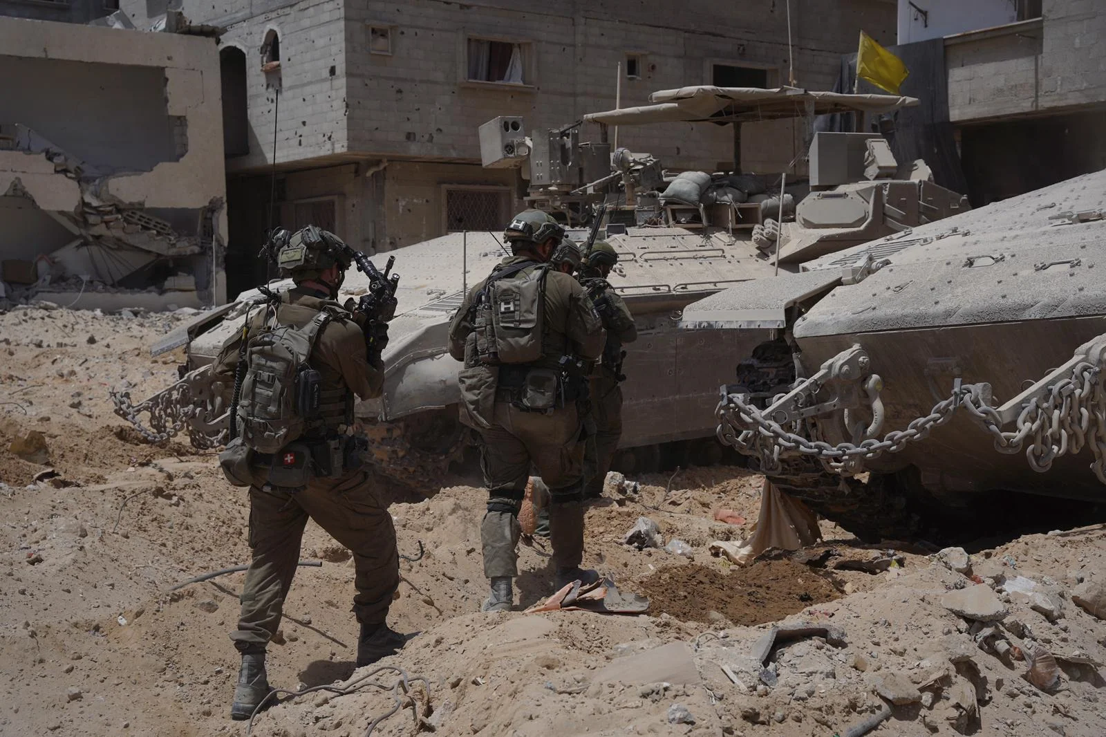 Israeli soldiers operating in Gaza (Photo: IDF)
