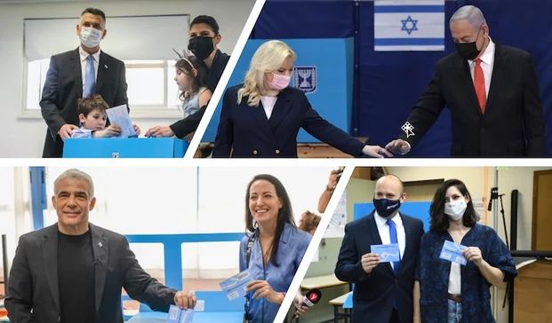 NATION SPLIT: The pro-Netanyahu camp falls below 61 seats as second Arab party passes threshold