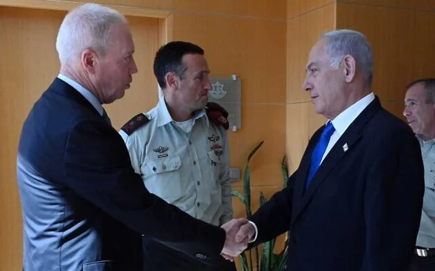 Netanyahu was right to finally reinstate Defense Minister Gallant