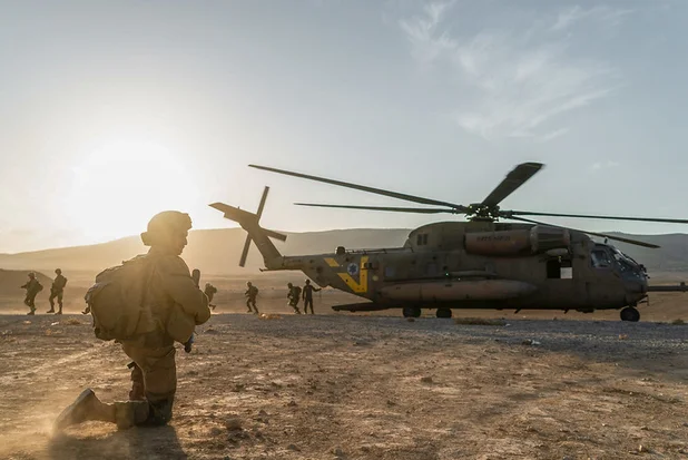 Israel launches largest military exercise amid terror wave