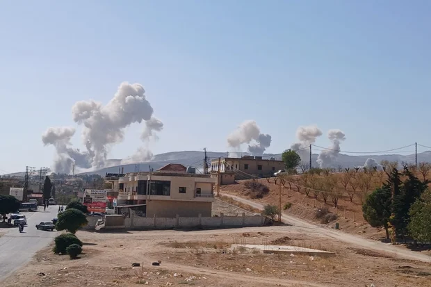 IDF strikes several Hezbollah sites in northern and southern Lebanon, says group in ‘blatant violation’ of ceasefire terms