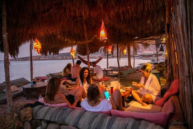 Approximately 200,000 Israelis head to Sinai, Egypt over the Passover holiday