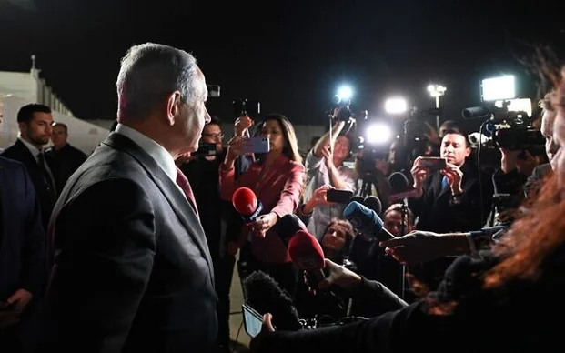 Netanyahu meets British prime minister in London, focuses on Iran threat