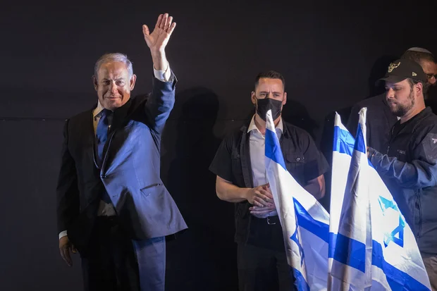 Netanyahu – leading in several polls – says the days of Bennett’s government are numbered