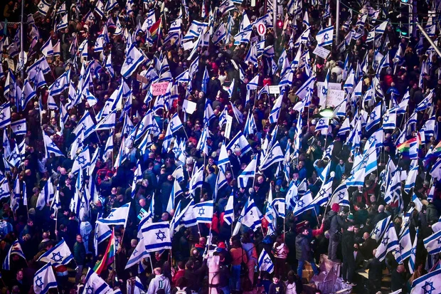 Don’t tell Israelis why they’re protesting