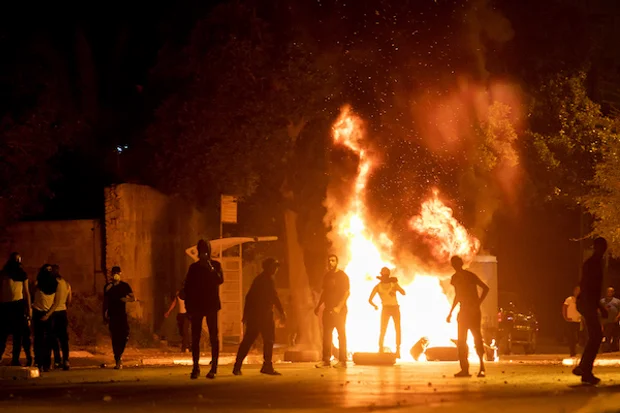 Israeli mayor warns of civil war between Israel’s Arabs, Jews