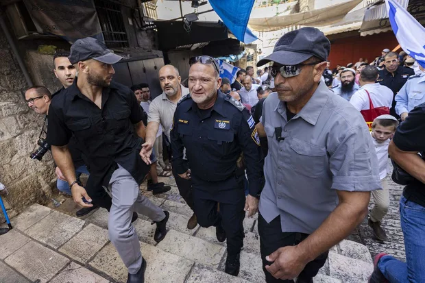 Israeli security forces brace for violence ahead of Biden’s visit to the region