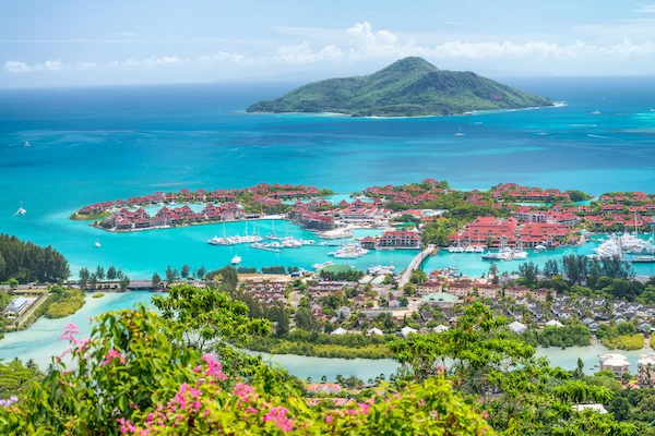 Aerial view of Eden Island, Seychelles (Photo: Shutterstock)