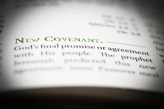 (Some) New Covenant changes from Sinai
