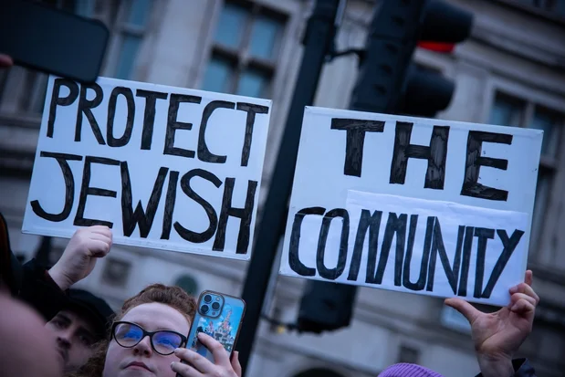 Antisemitism rises by '100s of percentages all over Europe,' says leading rabbi