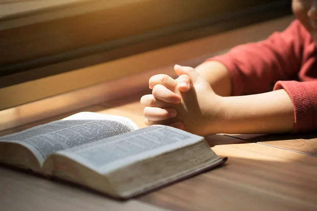 Dedication of our children to God