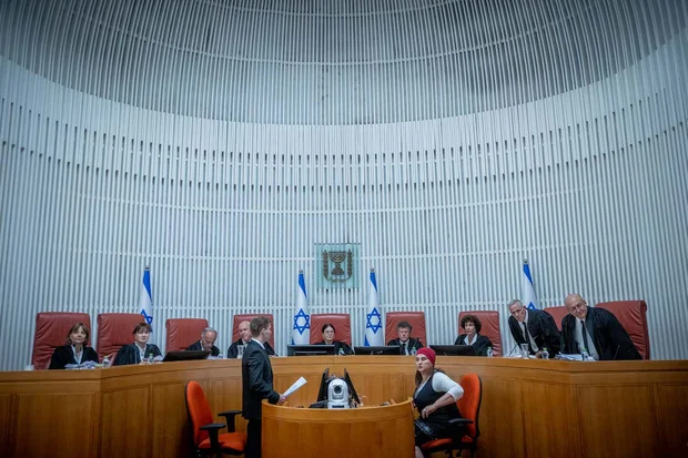 Can the Israeli Supreme Court exercise judicial review over Basic Laws?