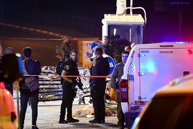 Israeli forces capture terrorists that killed security guard who died while shielding his fiancée from bullets
