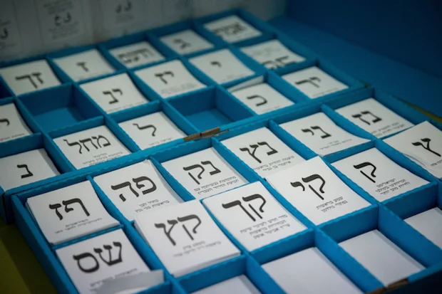 Primer on the major Israeli political parties in the 24th Knesset elections