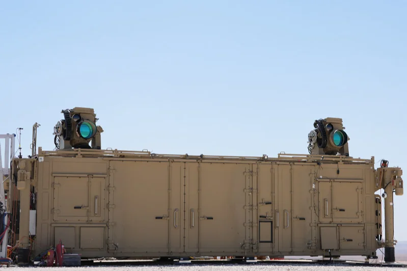 The Iron Beam high-power laser system, September 17, 2025 Photo: Ministry of Foreign Affairs