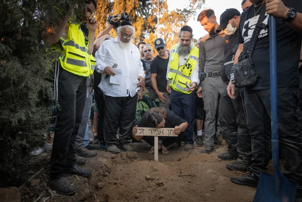 Chen Amir: The hero who sacrificed his own life to save others