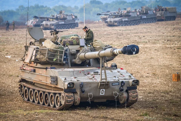 After mortar fire in Israel's north, IDF responds with artillery fire