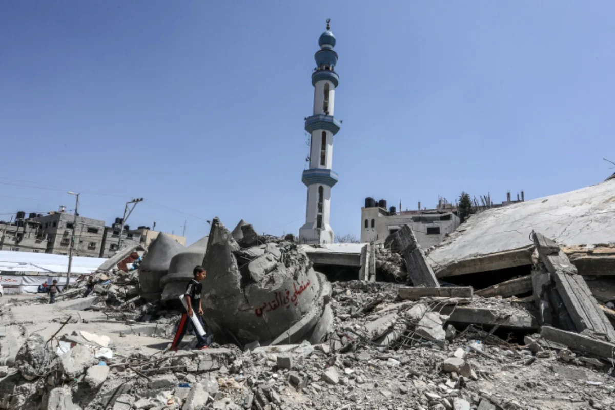 Rafah, in the southern Gaza Strip, on April 12, 2024 (Photo: Abed Rahim Khatib/Flash90).