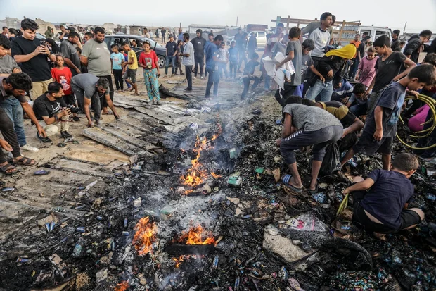 IDF releases preliminary results of investigation into Rafah strike - IAF munitions not to blame for fire