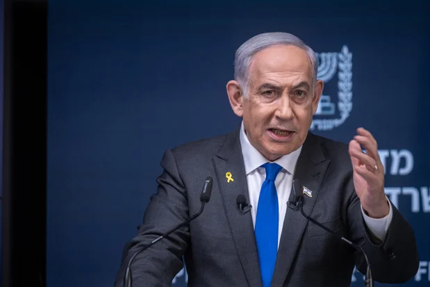 Netanyahu vows to 'exact a heavy price' after Houthi missile penetrates Israeli airspace