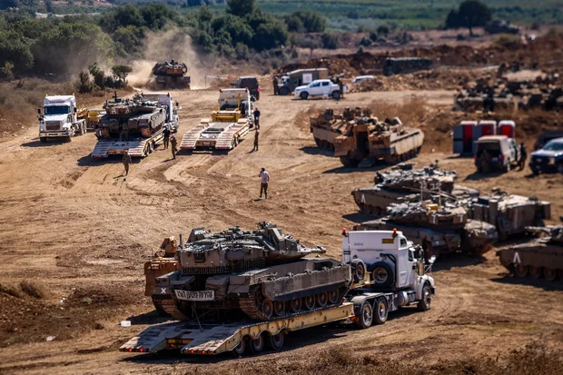 With US expecting ‘imminent’ Israeli ground incursion, Biden and French FM call for Lebanon ceasefire ‘now’