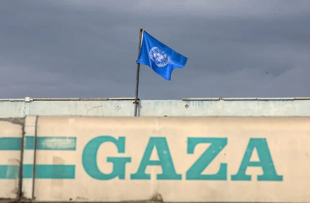 Displaced Palestinians live in an UNRWA school, in Khan Yunis, in the southern Gaza Strip, on November 18, 2024. Photo by Abed Rahim Khatib/Flash90