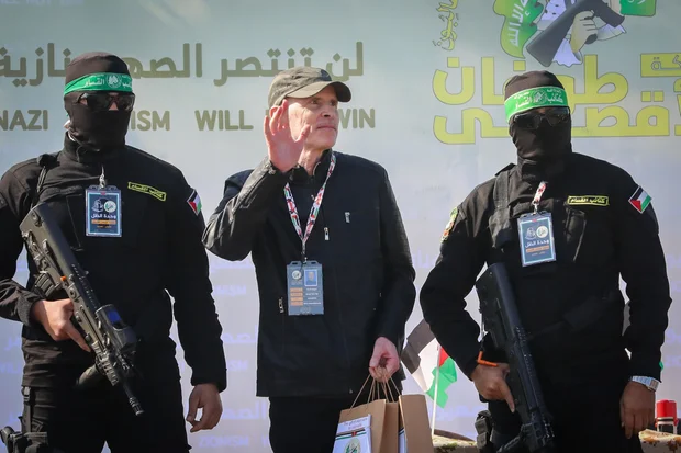Die Hamas zwang die ehemalige Geisel Keith Siegel zynisch dazu, vor seiner Freilassung einen Dankesbrief an seine Entführer zu schreiben