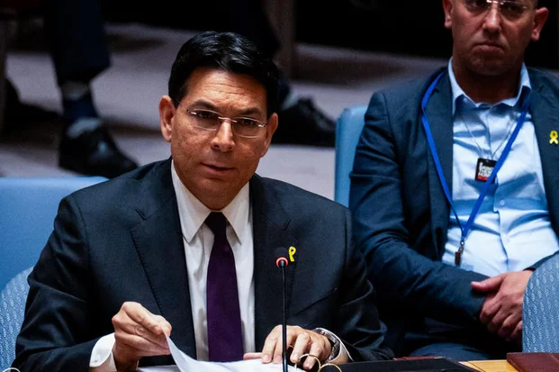 Internationale Sicherheitskräfte in Gaza sollen Hamas entwaffnen und sind keine UN-Friedensmission, sagt Israels UN-Botschafter Danon