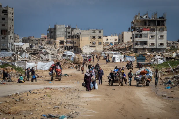 Voluntary exodus from Gaza gathers steam as over 1,000 residents depart in March
