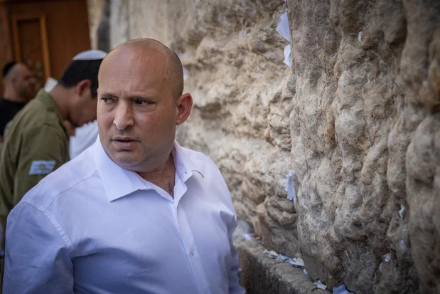 Former PM Bennett derides IDF Draft Law bill as ‘bluff,’ says Israel’s biblical heroes were all warriors