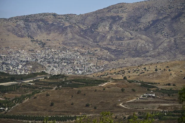 View of the Israeli border with Syria, in the Golan Heights, on August 1, 2025. Photo by Michael Giladi/Flash90