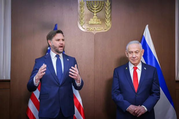 'They should hit back': PM Trump & VP Vance affirm Gaza ceasefire is not in danger after Israeli strikes
