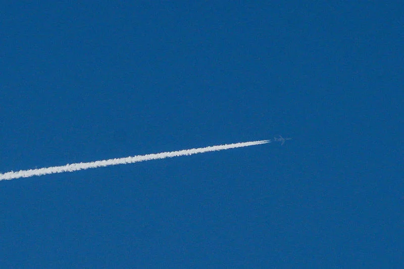 An Israeli airforce fighter jet seen flying over the Galilee, Northern Israel, November 19, 2025. Photo by Ayal Margolin/FLASH90