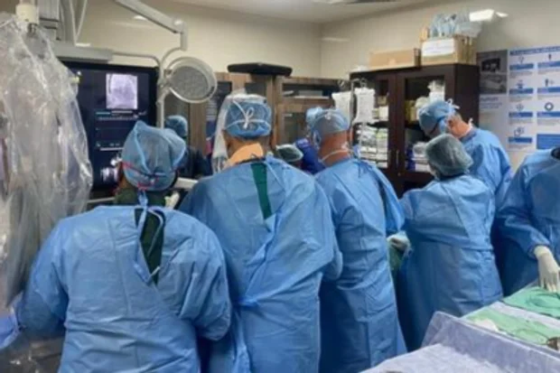 Israeli firm performs first-ever catheter-only implant of innovative heart valve, Sep 10, 2025. Photo: (Photo used under section 27A of the copyright law)