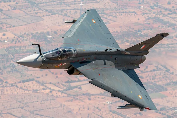 HAL Tejas from No. 18 Squadron IAF. Photo: Wikimedia