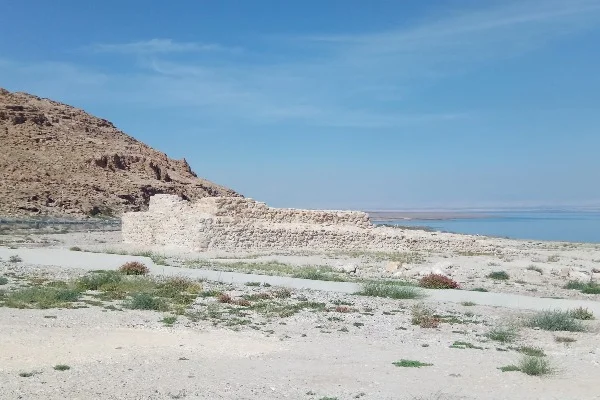 Metzad Kidron, near the Dead Sea (Photo: Aaron Goel-Angot.