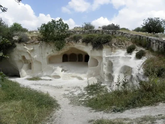 Beit Guvrin April 2015 Photo copyright: Talia Good