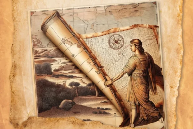 The Odyssey of Marcus Panthera by Dr. Makram Mesherky book cover art. 2025. Photo: Screenshot Gesher Media