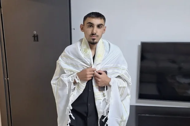 Rom Braslavski in October 2023 (Photo: Screenshot from social media used under section 27A of the copyright law)