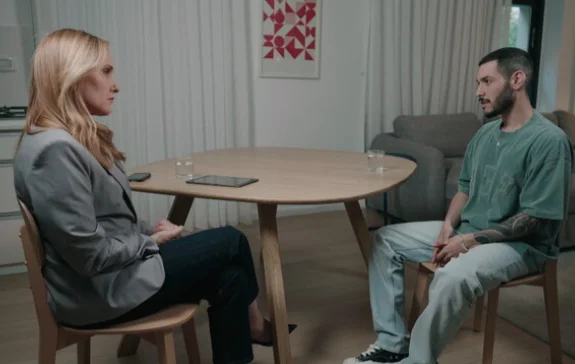 Elya Cohen interview on Israeli Channel N12. Photo: Screenshot of N12 video