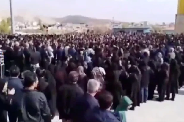 A inteligência israelense forneceu aos EUA provas das execuções em massa de manifestantes pelo regime iraniano, segundo o relatório.