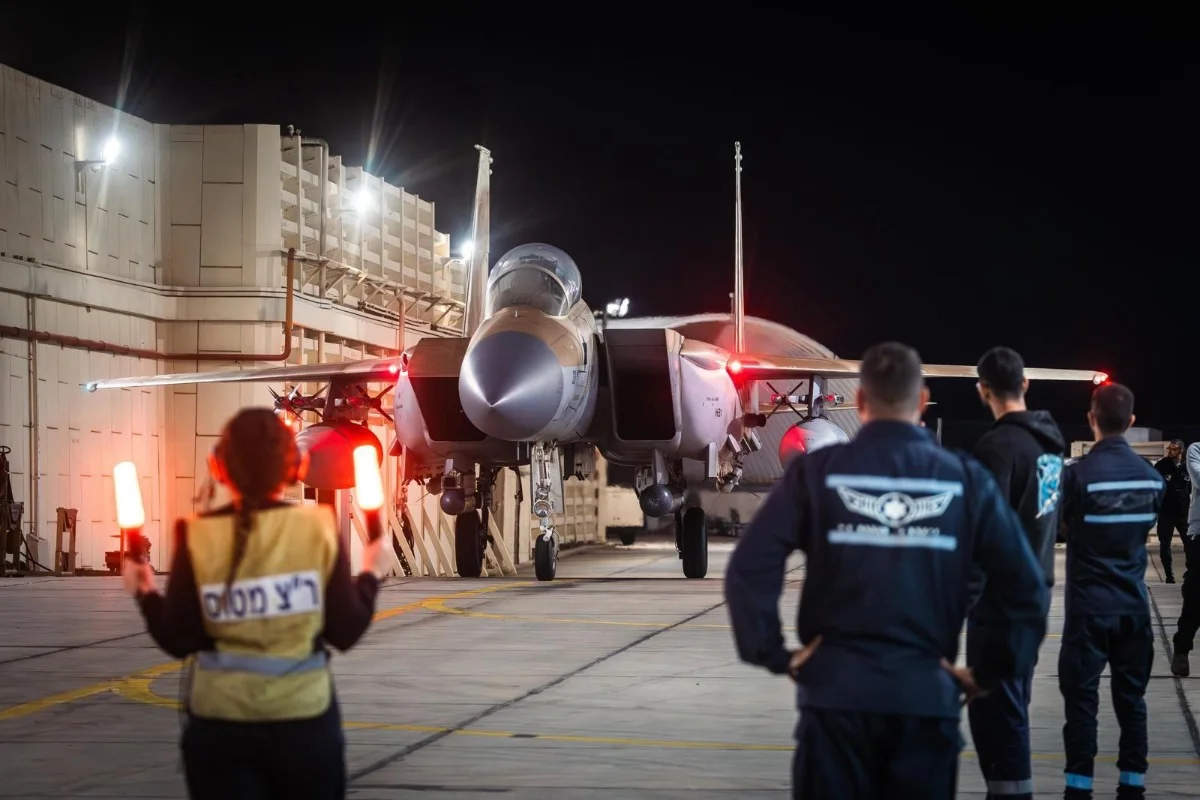 Illustration: Israeli fighter jet (Photo: IDF).