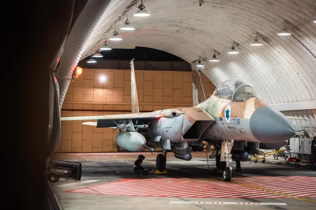 F15 Israeli fighter jet (Photo: IDF).